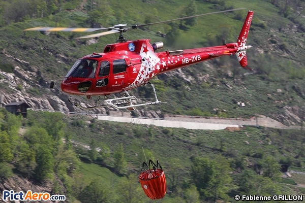 Eurocopter AS-350 B3e (Air Zermatt)
