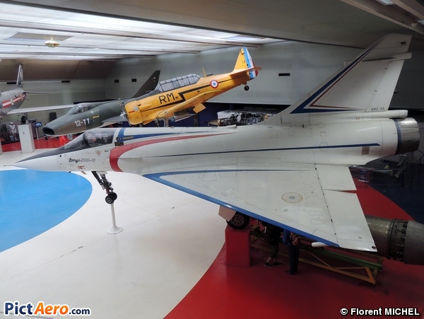 Mirage  2000-01 (Musée de l'Air et de l'Espace du Bourget)