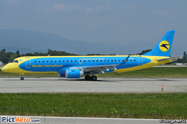 Embraer ERJ-190 STD (Ukraine International Airlines)