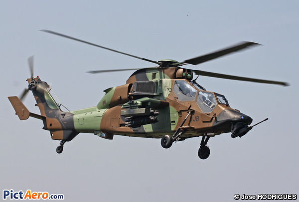 Eurocopter EC-665 Tigre HAD (France - Army)
