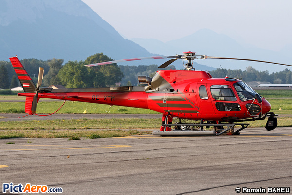Aérospatiale AS-350 B3 Ecureuil (HTM helicopters)