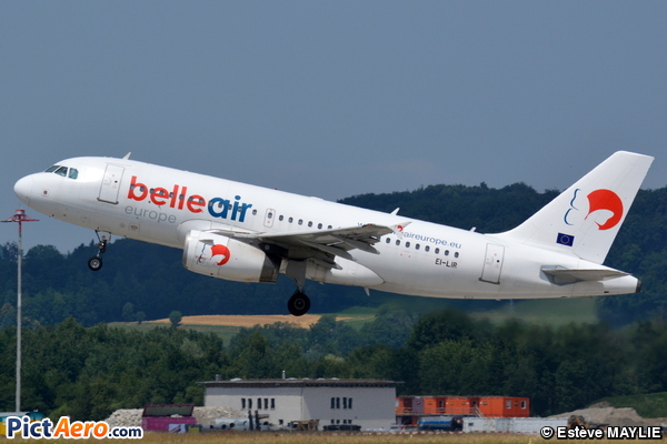 Airbus A319-132 (Belle Air Europe)