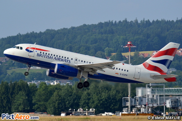 Airbus A319-131 (British Airways)