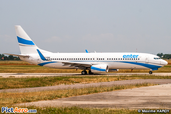 Boeing 737-86J/WL (Enter Air)