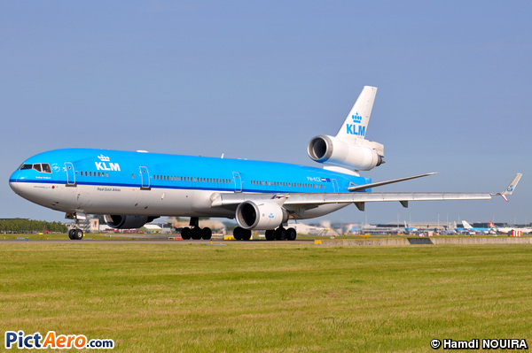 McDonnell Douglas MD-11P (KLM Royal Dutch Airlines)