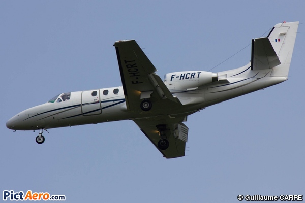 Cessna 550B Citation SP Eagle II (Airlec Air Espace)