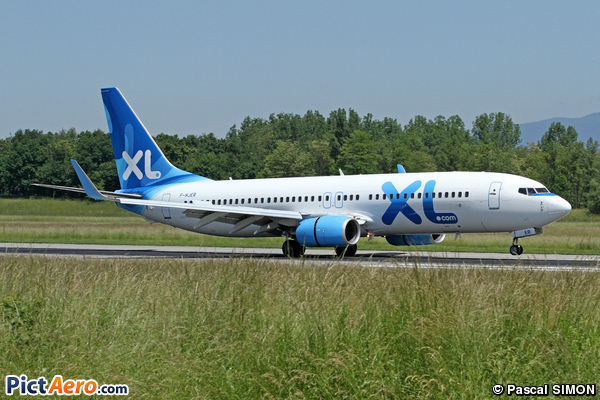 Boeing 737-86N/WL (XL Airways France)