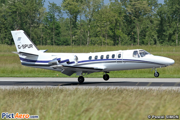 Cessna 550 Citation II  (London Executive Aviation)