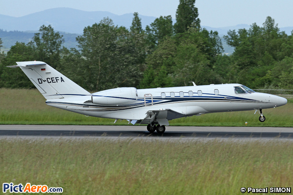 Cessna 525C Citation jet 4 (EFD Eisele Flugdienst. Stuttgart)