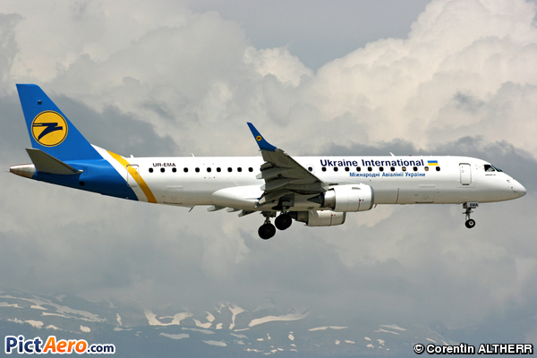 Embraer ERJ-190-100 STD (Ukraine International Airlines)