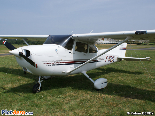 Cessna 172R Skyhawk (Aéroclub Paul Tissandier)