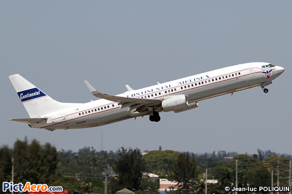 Boeing 737-924/ER (Continental Airlines)
