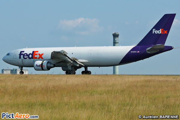 Airbus A300B4-622R/F (FedEx)