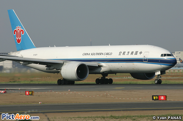 Boeing 777-F1B (China Southern Cargo)