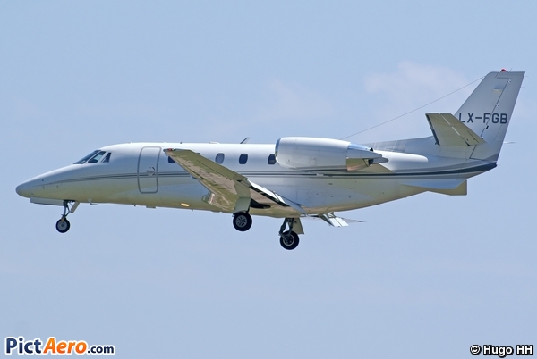 Cessna Citation 560XLS (Flying Group)
