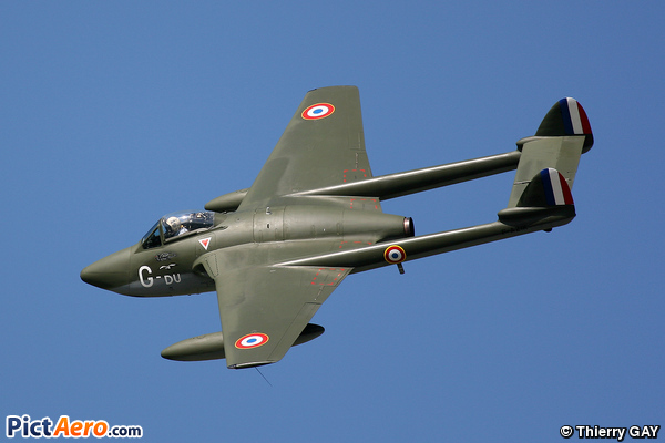 De Havilland Vampire FB.6 (DH-100) (Cercle de chasse de Nangis)