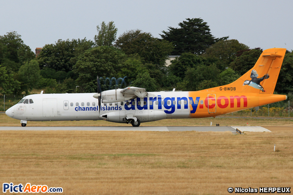ATR 72-202 (Aurigny Air Services)