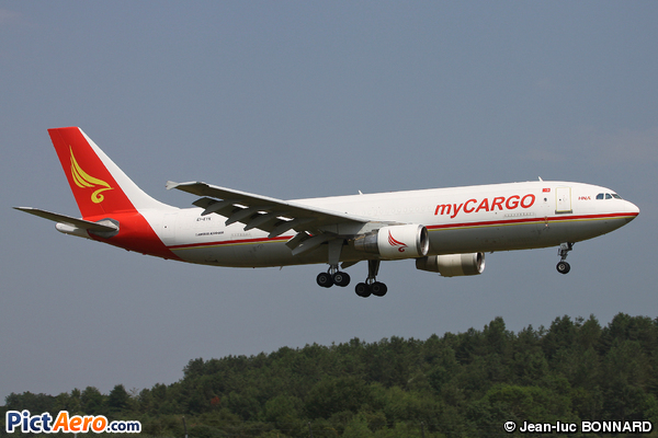 Airbus A300B4-622R/F (MY CARGO)
