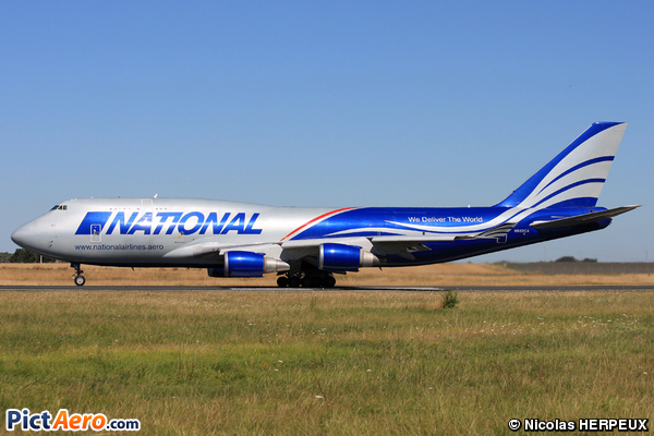 Boeing 747-428/BCF (National Air Cargo)