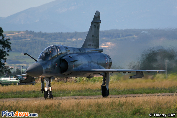 Dassault Mirage 2000B (France - Air Force)