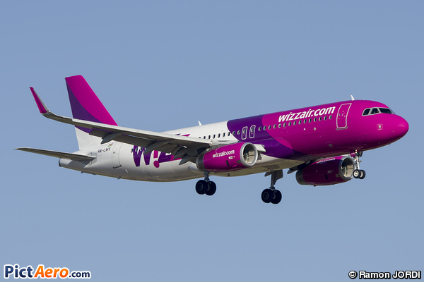 Airbus A320-232/WL (Wizz Air)