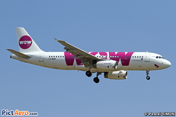 Airbus A320-232 (WOW AIR)