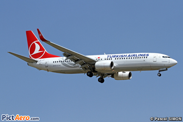 Boeing 737-8F2/WL (Turkish Airlines)