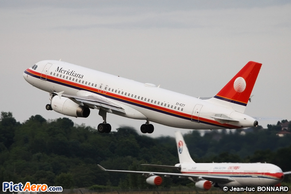 Airbus A320-232 (MERIDIANA)