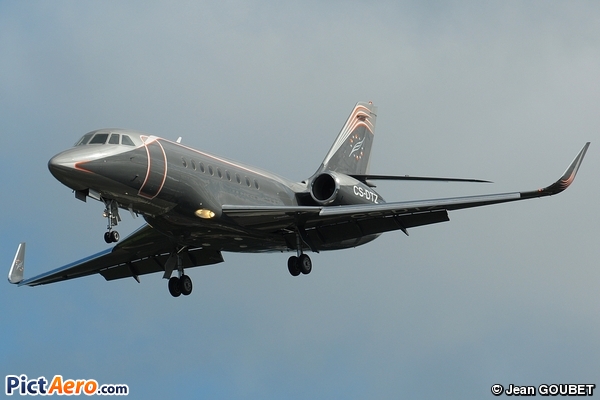 Dassault Falcon 2000LX (MasterJet Aviacao Executiva)