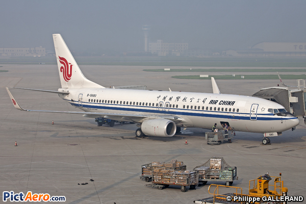 Boeing 737-89L (Air China)