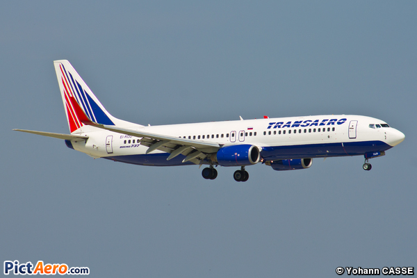 Boeing 737-86R/WL (Transaero Airlines)
