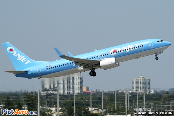 Boeing 737-8K5/WL (CanJet Airlines)