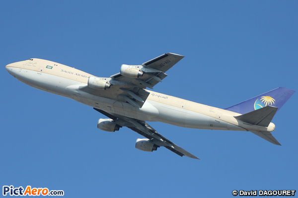 Boeing 747-268F/SCD (Saudi Arabian Airlines Cargo)