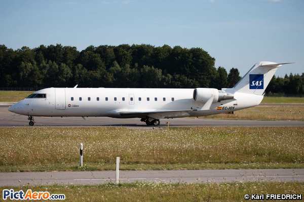 Bombardier CRJ-200LR (Scandinavian Airlines (SAS))