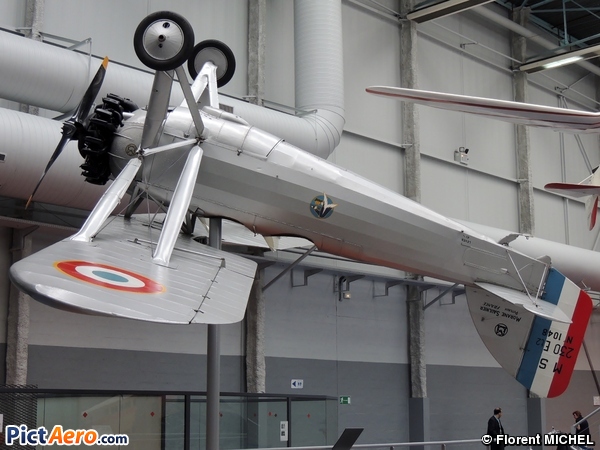 Morane-Saulnier MS-230 (Musée de l'Air et de l'Espace du Bourget)