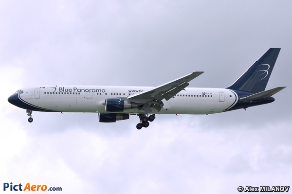 Boeing 767-3G5/ER (Blue Panorama Airlines)