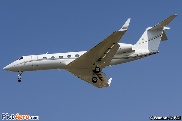 Gulfstream Aerospace G-IV-X Gulfstream G450 (Gama Aviation)