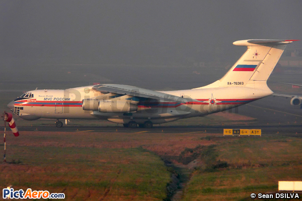 Iliouchine Il-76TD (Russia - Ministry for Emergency Situations (MChS))