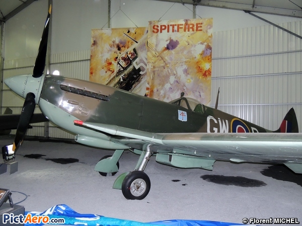 Supermarine Spitfire LF Mk.XVIE (Musée de l'Air et de l'Espace du Bourget)