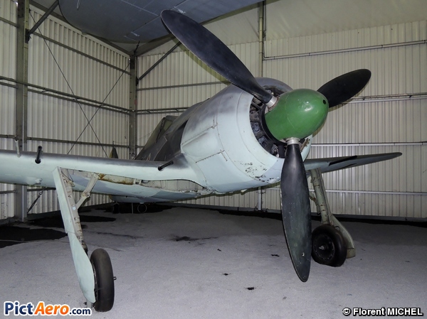 Fokke-Wulf Fw-190A-8 (Musée de l'Air et de l'Espace du Bourget)