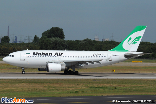 Airbus A310-308 (Mahan Air)