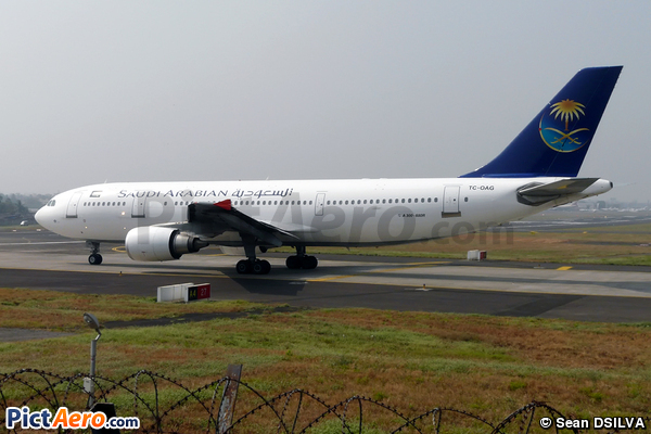 Airbus A300B4-605R (Onur Air)
