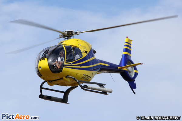 Eurocopter EC-120B Colibri (JAA) (Héliberté)