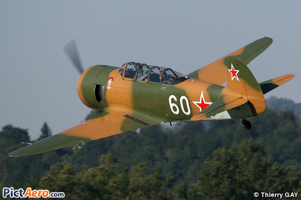 Let C-11 Yak-11 (Bourret Jacques)