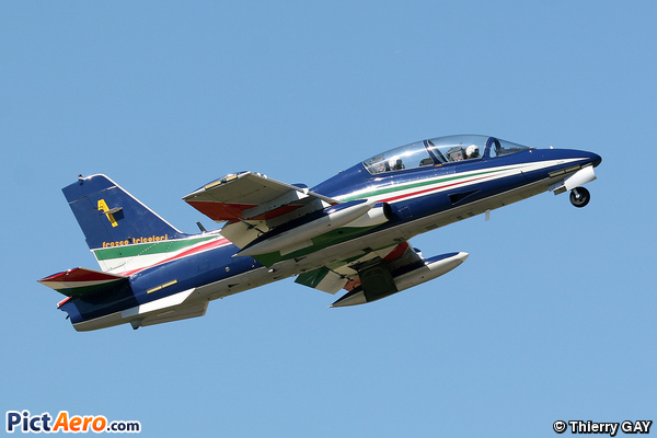 Aermacchi MB-339A (Italy - Air Force)