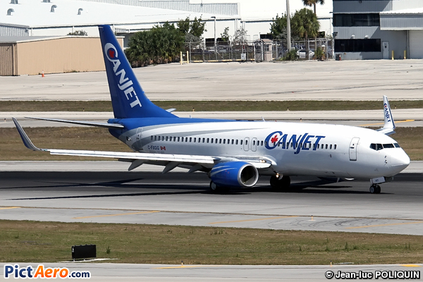 Boeing 737-81Q/WL (CanJet Airlines)