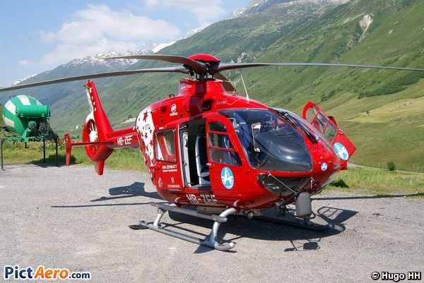 Eurocopter EC-135T2 (Air Zermatt)