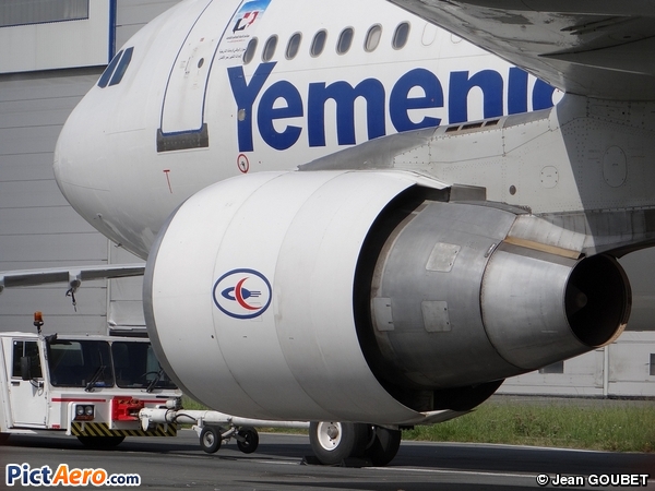 Airbus A310-325/ET (Yemenia - Yemen Airways)