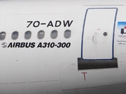 Airbus A310-325/ET (7O-ADW)