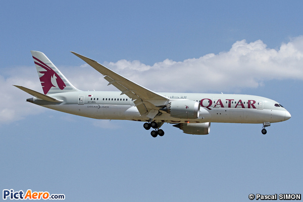 Boeing 787-8 (Qatar Airways)